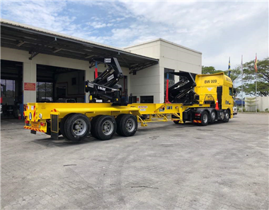 New Fleet - Side Loader 